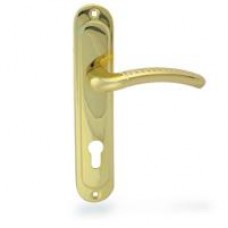 Ручка на планке APECS HP-85.0326-AL-G (120mm) ECO